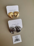 Aretes Espiral Abiertos Texturizados