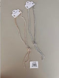 Collar Brillante con Nudo Frontal