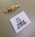 Dije de Pez Articulado Dorado