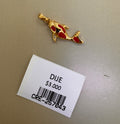 Dije Pez Koi Esmaltado con Brillo