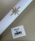 Anillo con Diseño de Estrella Fugaz