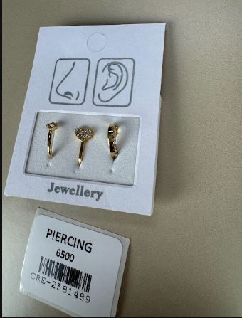 Piercing Corazón y Diseños Modernos con Microcircones