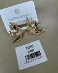 Topos Colibrí Dorada con Circones