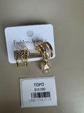 Topo Presión con Microcircones Incrustados