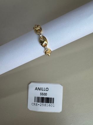Anillo Tipo Cadena Eslabones Marítimos