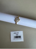 Anillo con Diseño de Corazón Brillante