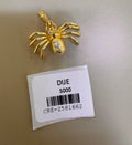 Dije de Araña Dorado