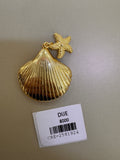 Dije de Concha con Estrella de Mar