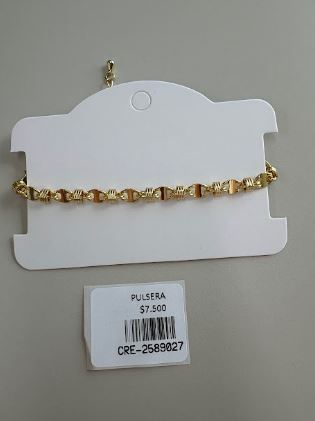 Pulsera Eslabones Tipo Gucci