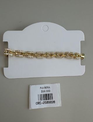 Pulsera de Eslabones con Circones