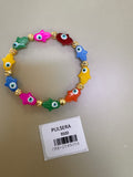 Pulsera Multicolor de Mano de F tima y Ojo Turco