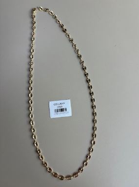 Collar de Eslabones tipo Marinero