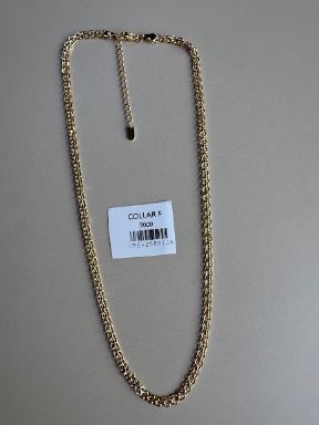 Collar Trenzado Dorado