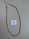 Collar de Cadena Estilo Eslabones Planos