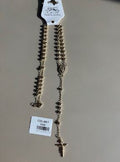 Collar Estilo Rosario con Cuentas Esféricas