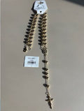 Collar Tipo Rosario con Cuentas Esféricas