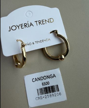 Candongas Clásicas Doradas