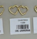 Candonga Mediana Forma de Corazón