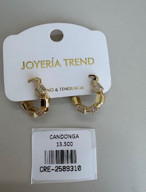 Candonga Pequeña con Relieves y Microcircones