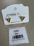 Topo Corazones Abombados