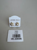 Topo en Forma de Flor con Circones