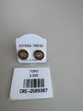 Topo con Diseño de Ojo Protector en Circones