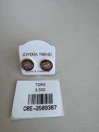 Topo con Diseño de Ojo Protector en Circones