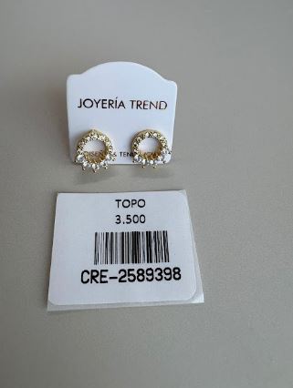 Topos Redondo con Circones