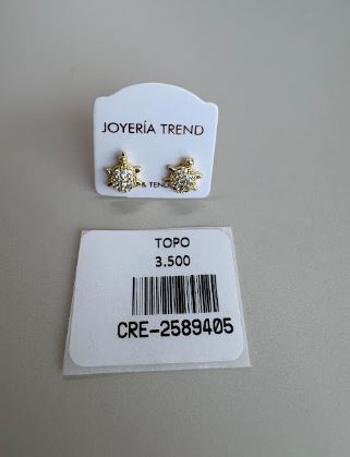 Topos de Tortuga con Circones