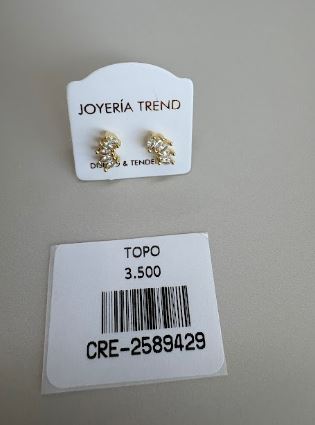 Topo de Alas con Circones