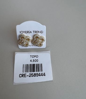Topo Flor con Microcircones