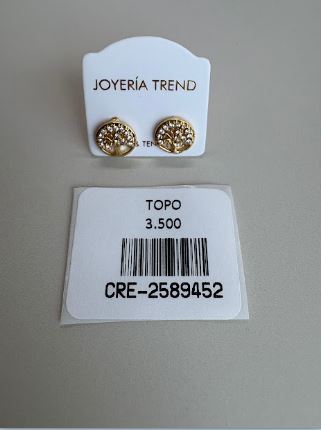 Topo Árbol de la Vida con Circones