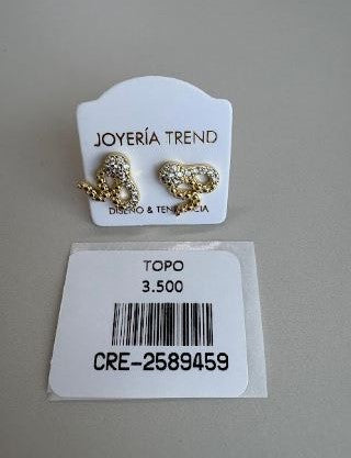 Topo Serpiente con Circones