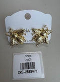 Topos Diseño Abeja Dorado