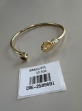 Brazalete con Concha Marina y Circon