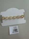 Pulsera Corazones con Circones