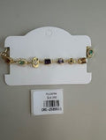 Pulsera con Piedras de Colores Variados