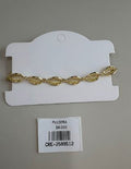 Pulsera Eslabones de Conchas de Mar Caladas