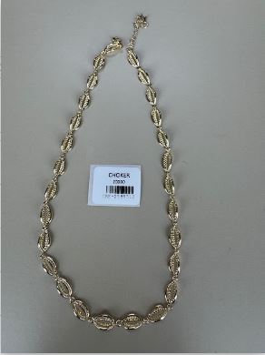 Choker de Eslabones tipo Concha