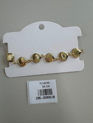 Pulsera Conchas Marinas