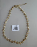 Choker de Eslabones en Forma de Estrella de Mar