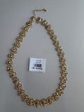 Collar de Eslabones en Forma de Cangrejo