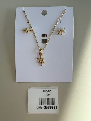 Juego de Estrella con Circones