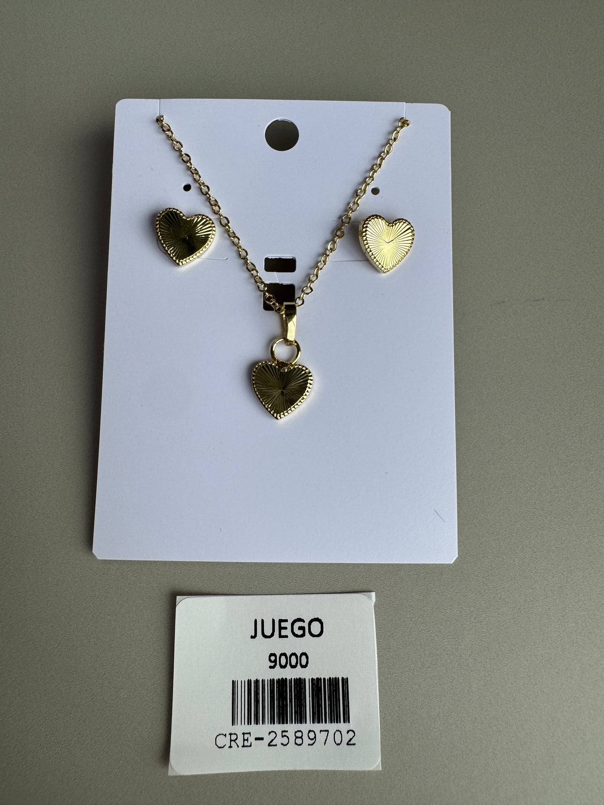 Juego economico corazón