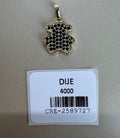 Dije Oso con Piedras Negras