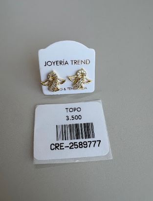 Topo Ángel con Circones