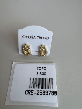 Topos Búho con Circones