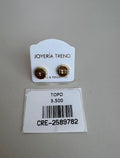 Topo Dorado "11:11" con Circones
