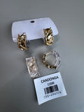 Candonga mini resina transparente
