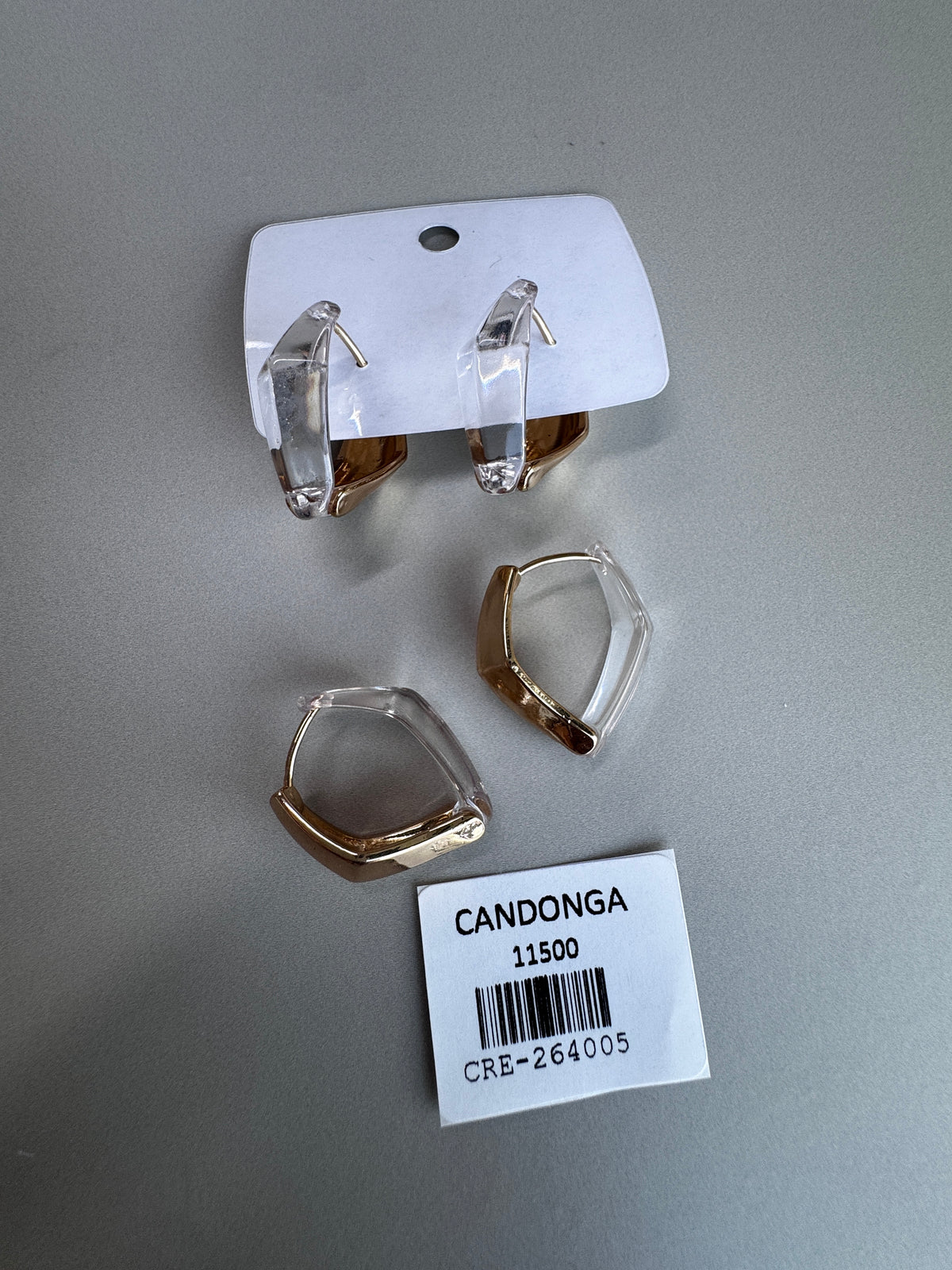 Candonga mini resina y transparente